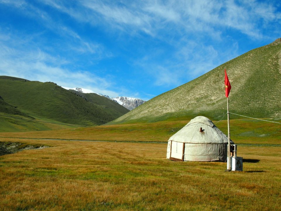 Kirgizsko - Jurty