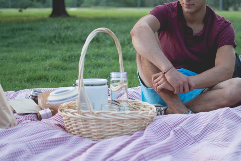 letný piknik