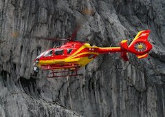 Vrtuľníková záchranná zdravotná služba